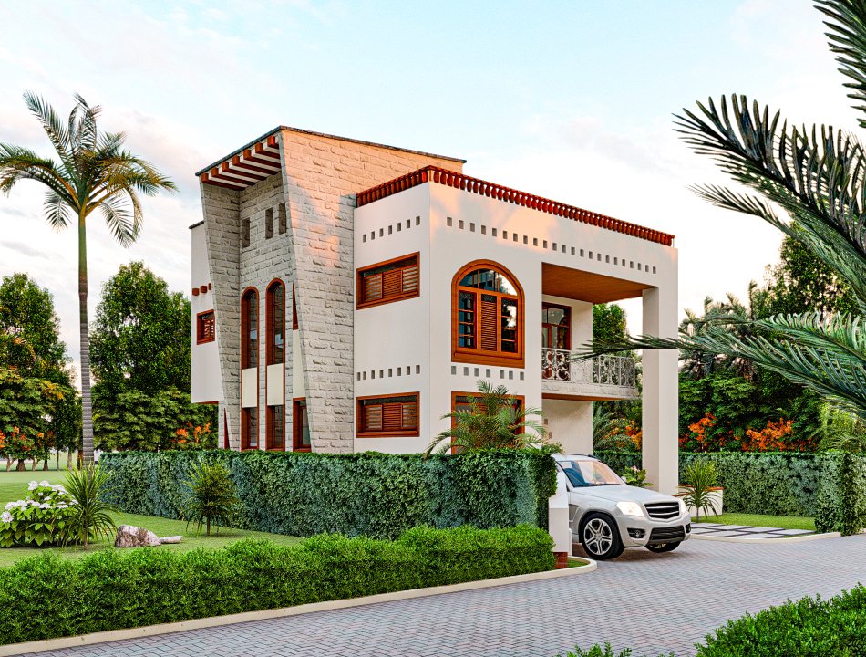 Simple swahili architecture