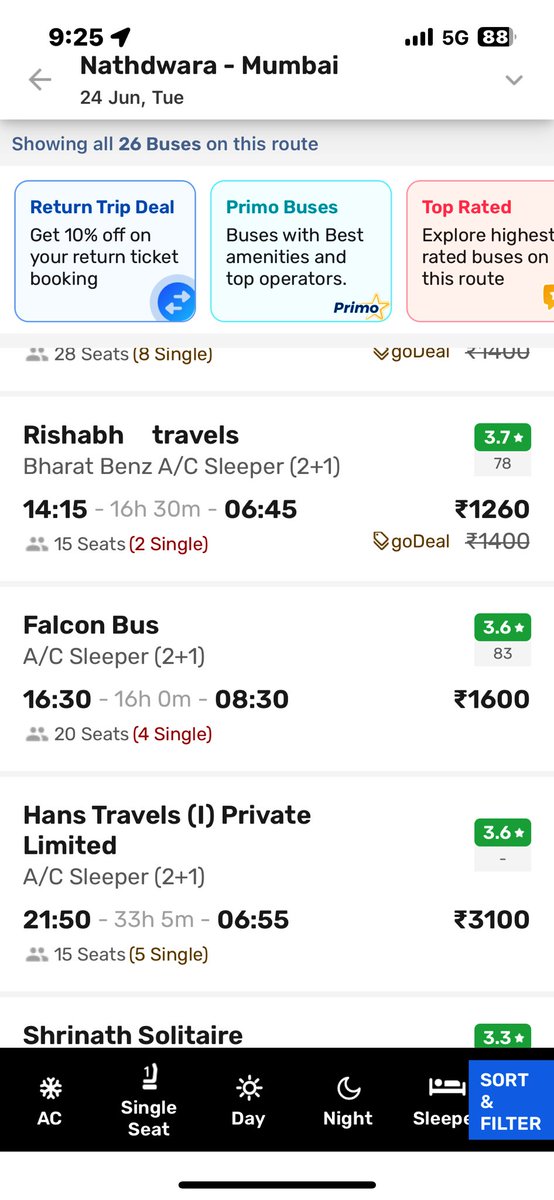 Rahul_Jain06's tweet photo. @GoibiboSupport https://t.co/Rn6xkrHrlf