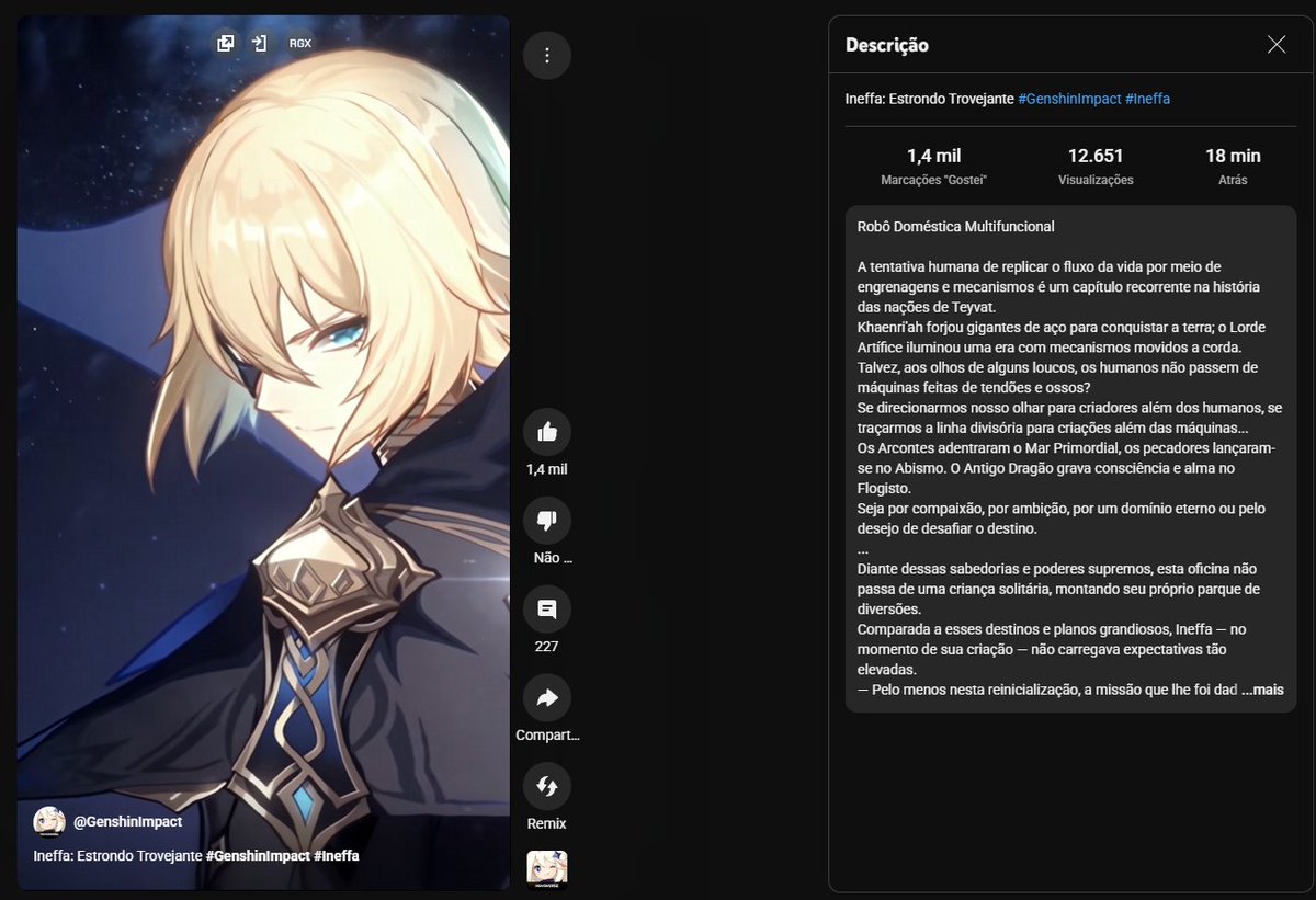cara a ineffa tá diferente