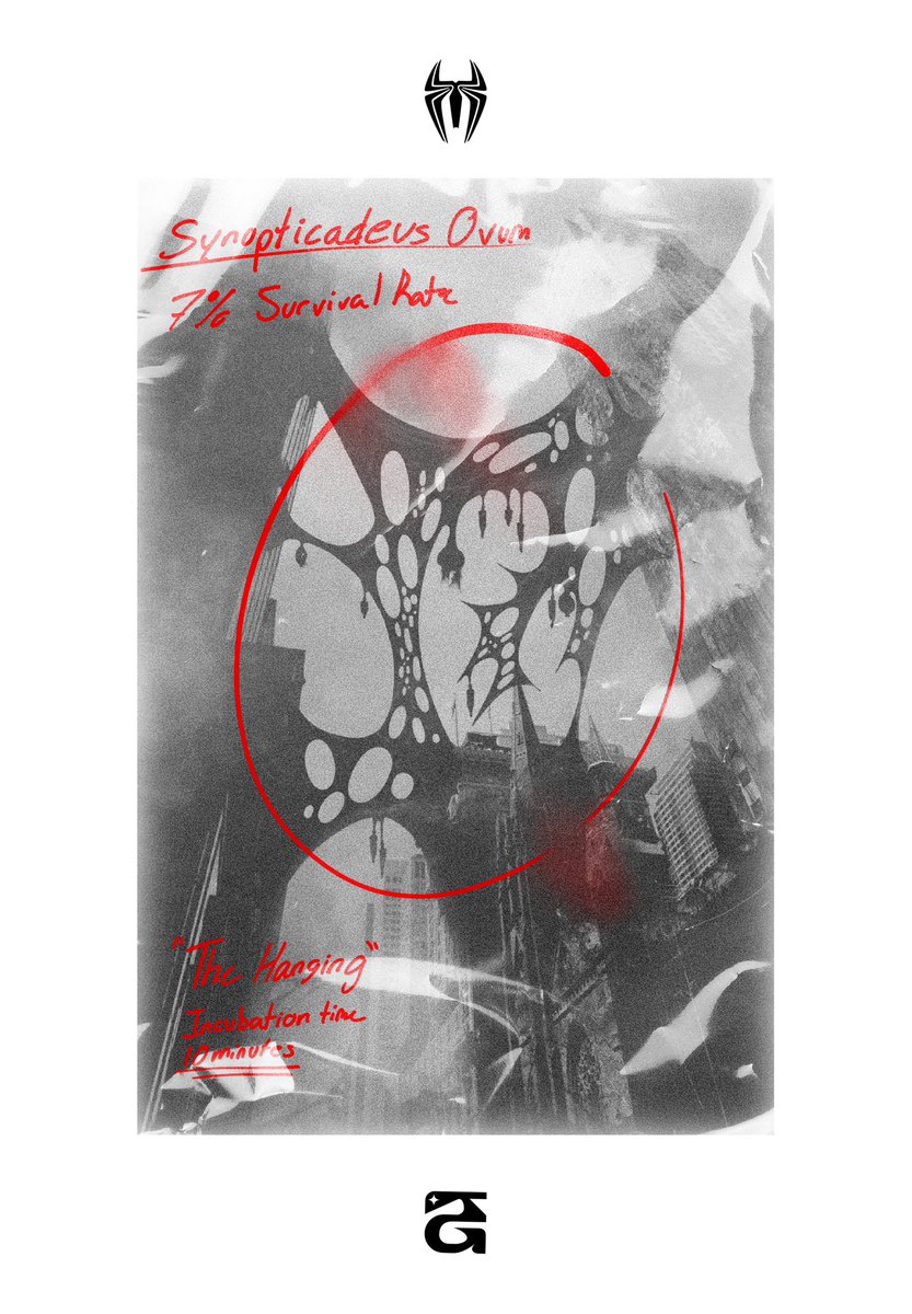 2010 Massacre - “The Hanging”

“Eye witness reports state these ‘SYNOBISCURUM’ swarmed through the streets of Manhattan like a wave, taking everyone and hanging them within their nests above the streets. In mere moments, they hatched from above, turned into monsters.”

#TraesWeb