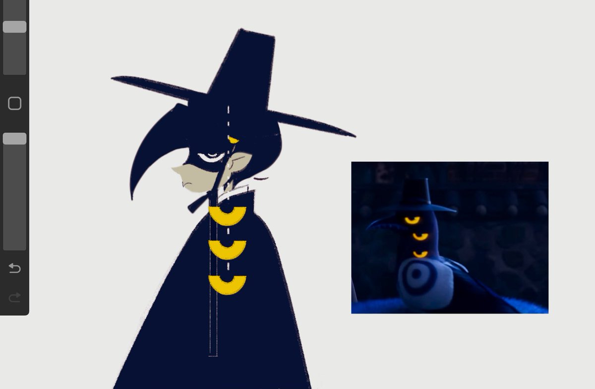 The bird 🐦‍⬛✨#KPOPDEMONHUNTERS