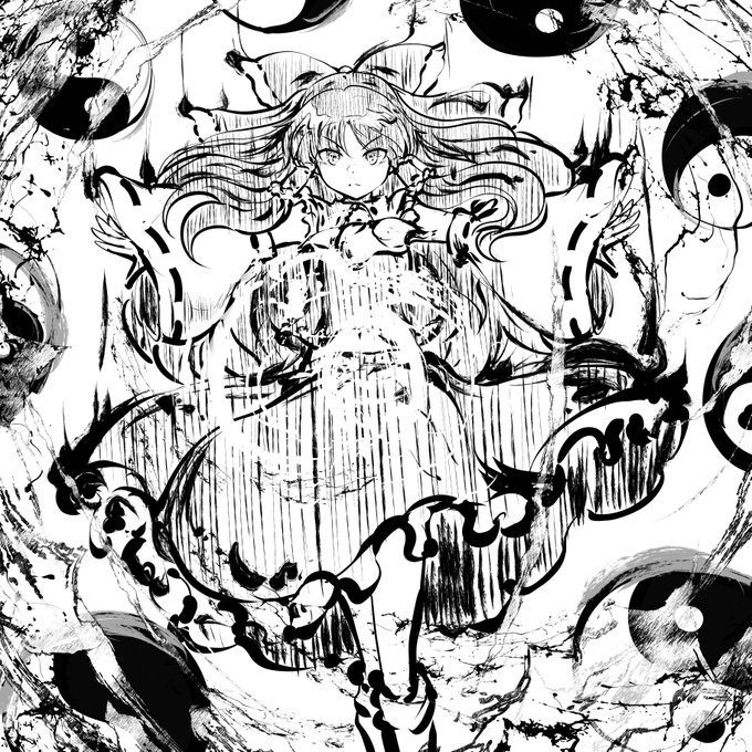 帰ってからするこの画風で描く東方キャラゆるく募集
来た中から一つ書くだ。 