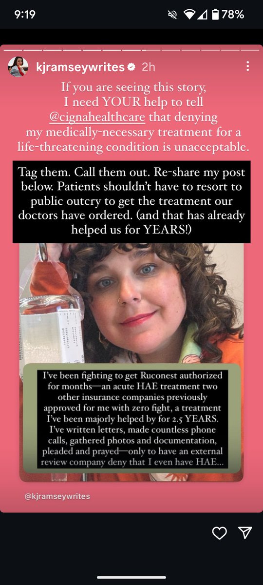 BethanyNa007's tweet image. My friend desperately needs a patient advocate and help dealing with @Cigna. Can someone please contact me about the best way to help her? #patientadvocacy #cigna #coloradoinsurance @NPAF_tweets @PAdvocates @PtRightsAdvoc