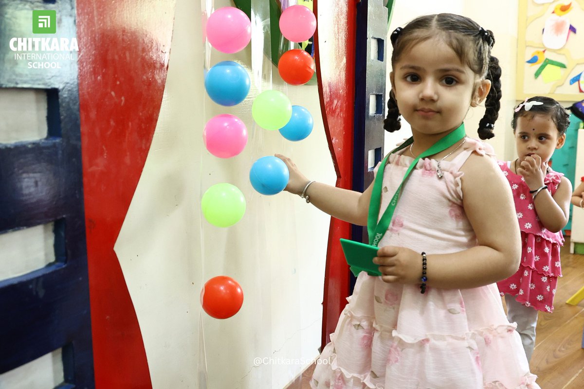 chitkara_school's tweet image. Chicklets at Chitkara International School explore Standing Lines through creative play

#CIS #chicklets #kindergarten #kids #learning #standinglines #lines #chitkarians #ChitkaraInternationalSchool #activity
