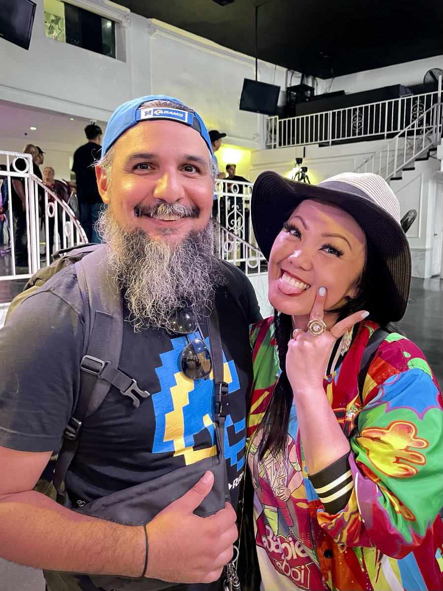 Now we are ally🖤🩷✨ 
All the beef has been squashed!! lol
All LOVE!! Soooo happy able to catch you, Ray!!!! It's RAYConnection🫶
⁦<a href="/RayRosas/">Ray Rosas</a>⁩ ARIGATO!!!!!! Until next Episode!! lol