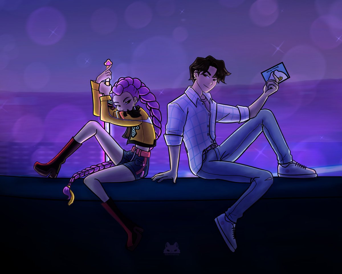 Natisdeleche's tweet photo. 🗡️👹~
.
#kpopdemonhunters #lasguerrerasdelkpop #sajaboys #huntrix #jinukpopdemonhunters #rumikpopdemonhunters #fanart #kpop #rujinu https://t.co/uHlRTZbcpv