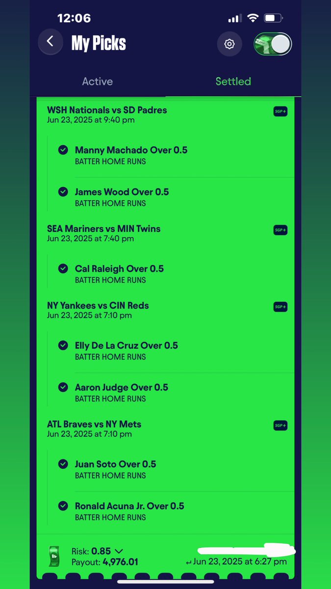 Parlay Society tweet media
