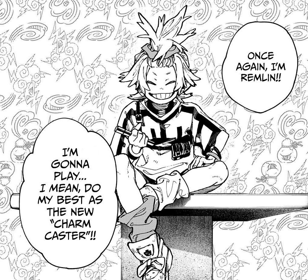 I’m 43 chapters into Gachiakuta and I’d die for them