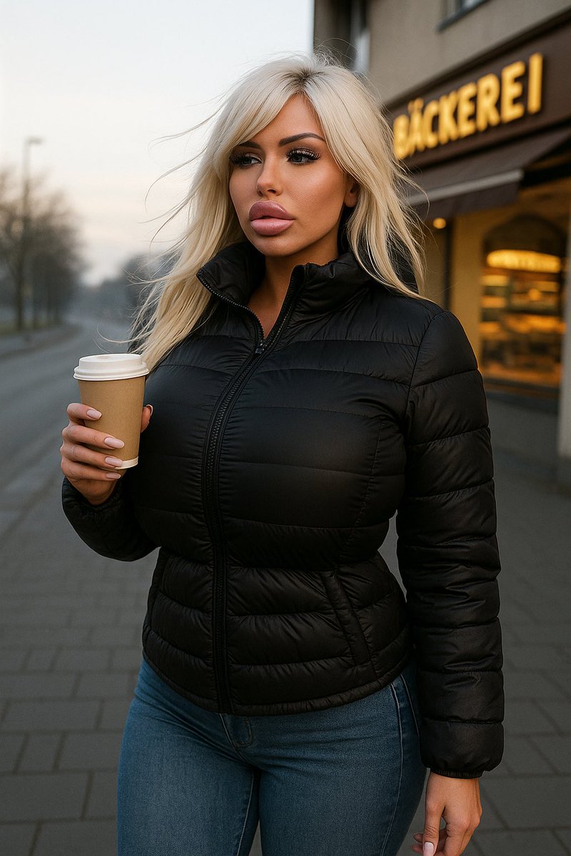 Guten Morgen, Baby ☕💋
6 Uhr. Windig. Wach.
Ich stehe da – heißer als dein Kaffee.
Frühstück? Bezahlen.
Ich bin keine Morgenroutine. Ich bin dein Grund.
#BimboMelly #GoodMorningBimbo #BarbieEnergy #FinDom #PayForHer #CoffeeToGo #BimboCore #HighMaintenance #BratVibes