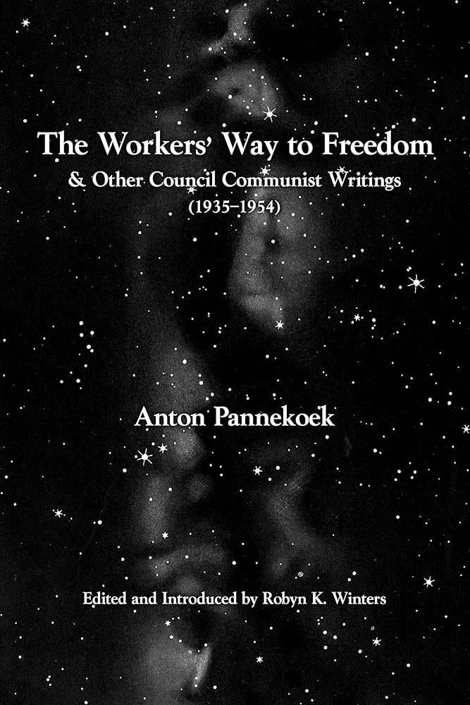 MarxPhilosophy's tweet image. New review just published online in the Marx and Philosophy Review of Books:
Reece Rogers on Anton Pannekoek's The Workers’ Way to Freedom & Other Council Communist Writings (1935-1954)
marxandphilosophy.org.uk/reviews/22192_…