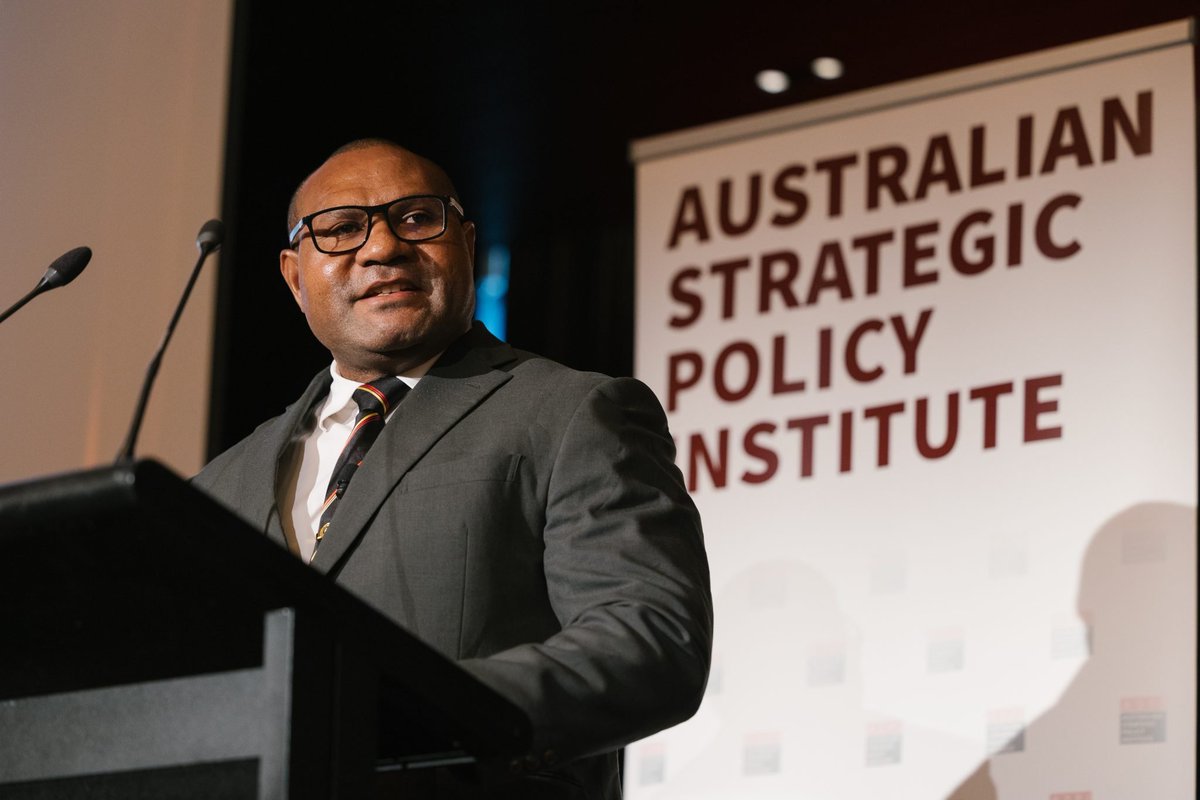 ASPI Defence Conference: Australia’s shared security with PNG and the Pacific | <a href="/Blake_J_Johnson/">Blake Johnson</a> and Astrid Young | bit.ly/4k6wx3E
