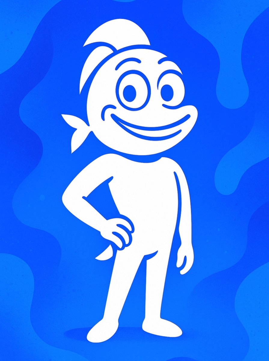 NemoEugene's tweet photo. 👀 Meet our mysterious yield-hunting hero…

Half fish, half DeFi wizard — all alpha.

But wait… he needs a name 🧠🐟 
What should we call this Nemo-like man? https://t.co/DHYUzMdhjP