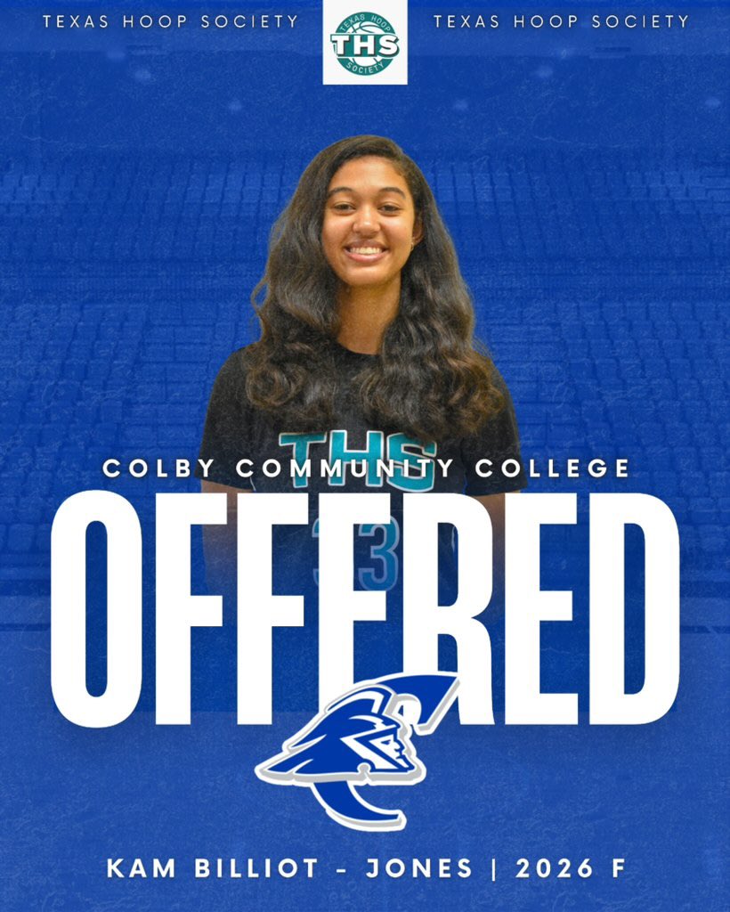 Kamryn Billiot-Jones (@k_billiot_jones) on Twitter photo After an awesome conversation with <a href="/HoopCoachSpence/">𝐷ᥑᎱîȠ ⲏ܂ SᵖǝȠ∁ǝ</a> I’m honored to announce I’ve received an offer from <a href="/ColbyCC_WBB/">Colby CC Women's Basketball</a> to continue my academic and athletic career 🙏🏽 After an awesome conversation with <a href="/HoopCoachSpence/">𝐷ᥑᎱîȠ ⲏ܂ SᵖǝȠ∁ǝ</a> I’m honored to announce I’ve received an offer from <a href="/ColbyCC_WBB/">Colby CC Women's Basketball</a> to continue my academic and athletic career 🙏🏽