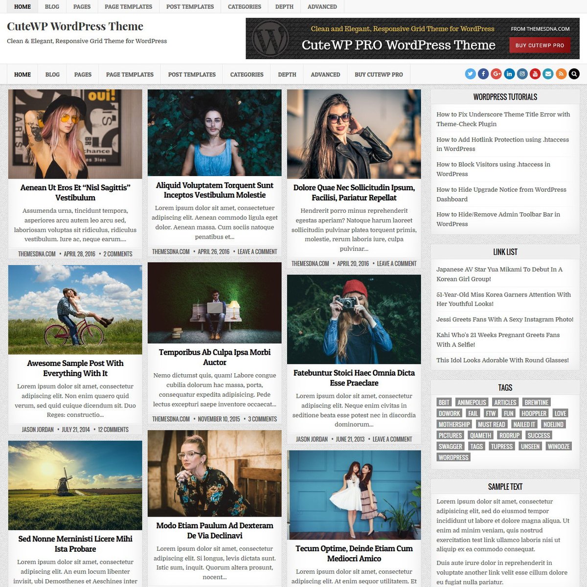 "CuteWP" updated to v1.0.5 – coding issues fixed for better performance and stability!
Perfect for personal &amp; lifestyle blogs.
🔗 themesdna.com/cutewp-wordpre…
#WordPress #ThemeUpdate #CuteWP