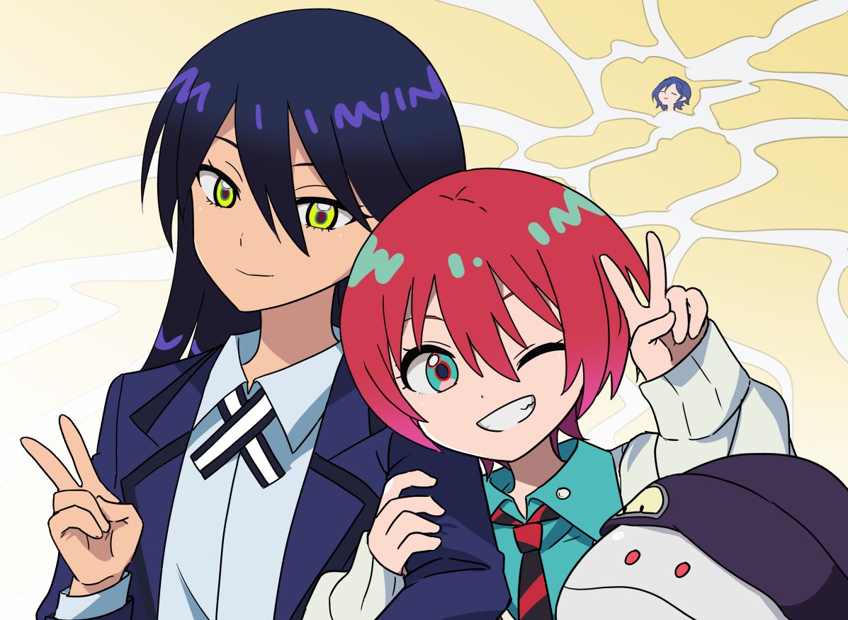 kidachi_p's tweet image. 最終回ﾀﾉｼﾐ