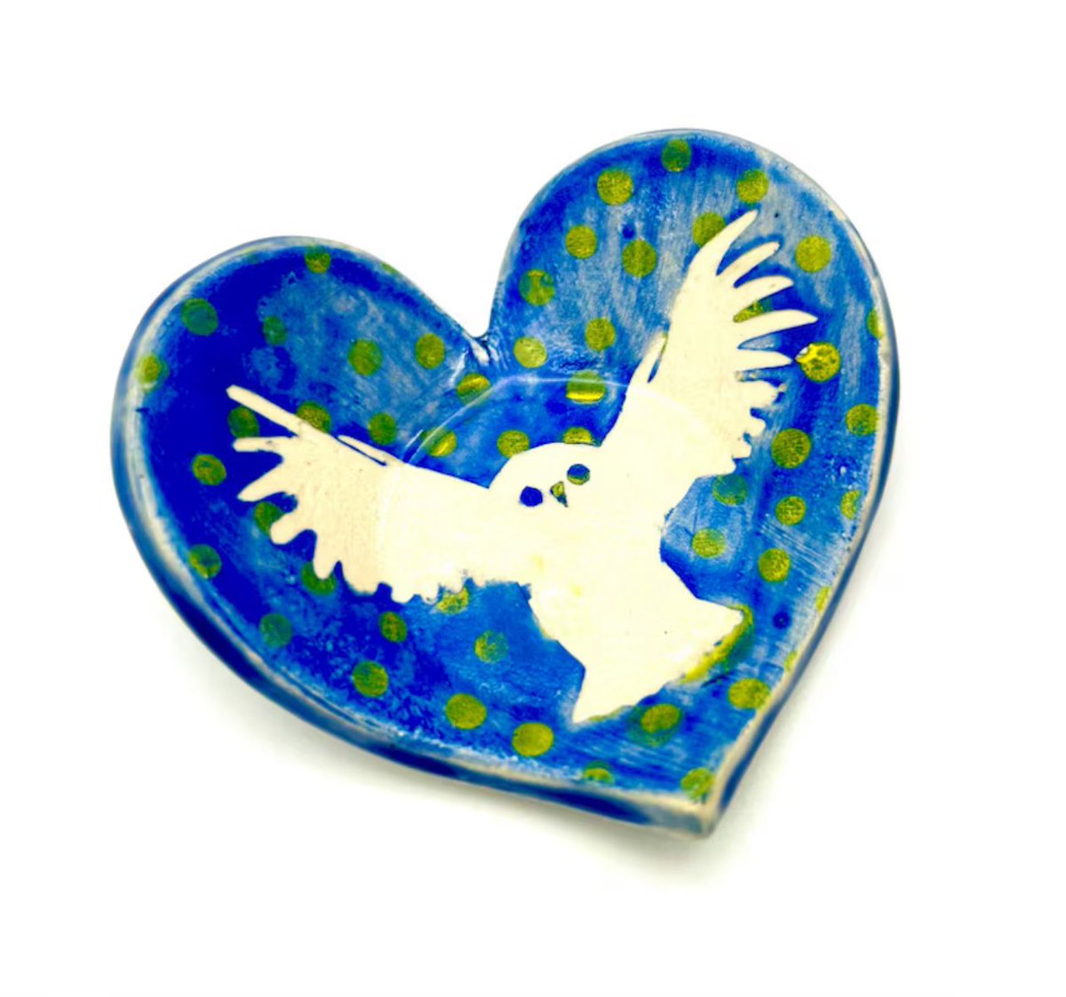 ZenCatPottery's tweet image. Heart-Shaped Ring/Trinket Dish or Spoon Rest
tinyurl.com/34sdv9yh
#spoonrest #ringdish #teabagrest #teabagdish #coindish #trinketdish #trinkettray