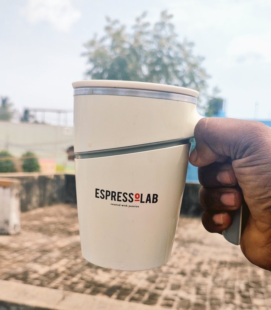 GM here is the  coffee ☕ 

Is this <a href="/EspressoSys/">Espresso ☕️</a> ? 👀