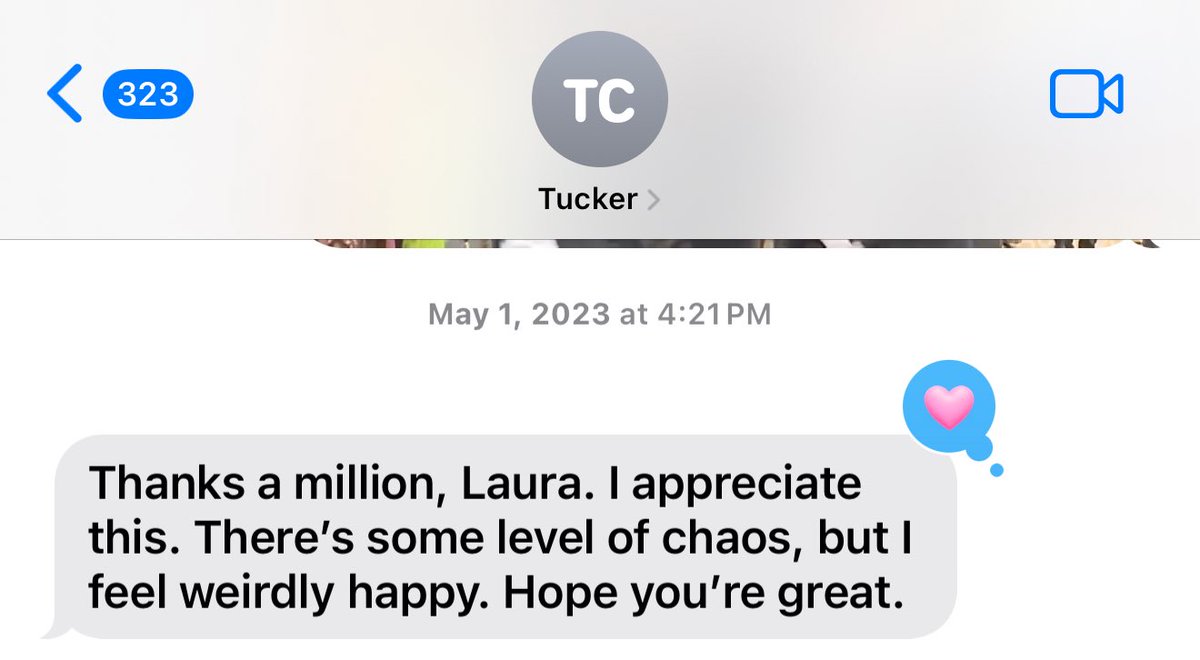 <a href="/TheChiefNerd/">Chief Nerd</a> “I have no idea who Laura Loomer is.” — <a href="/TuckerCarlson/">Tucker Carlson</a>