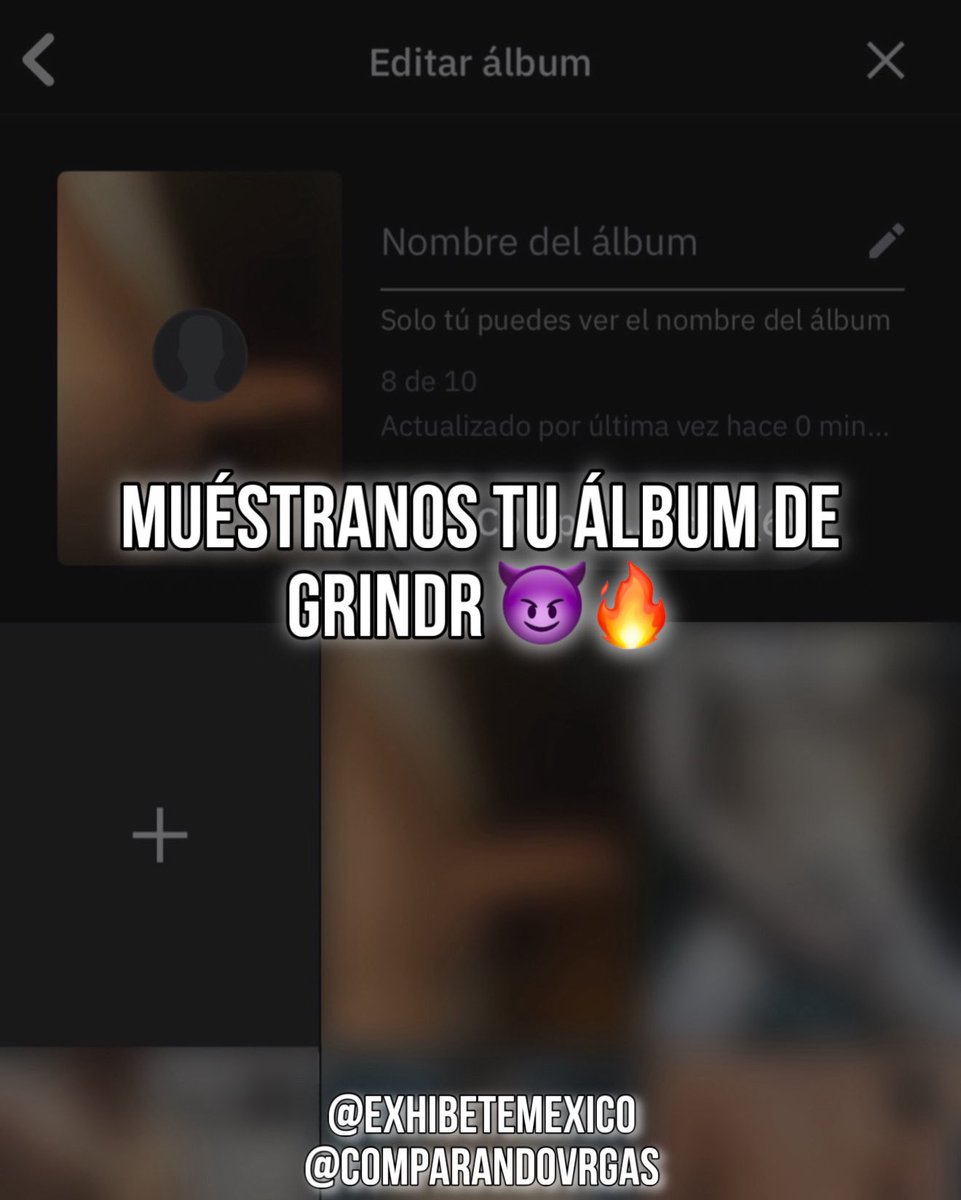 Exhíbete 🔥 20K (@exhibetemexico) on Twitter photo 🔥 DINÁMICA SEMANAL 🔥
Muéstranos tu álbum privado de Grindr 😈🔥
TODOS LOS QUE CUMPLAN CON LA DINÁMICA SERÁN REPOSTEADOS 🔁
Ya estamos en Instagram, síguenos y TAMBIÉN EXHÍBETE POR INSTAGRAM! 😏🔥 instagram.com/exhibetemx
También ya tenemos comunidad en WhatsApp, únete a la 🔥 DINÁMICA SEMANAL 🔥
Muéstranos tu álbum privado de Grindr 😈🔥
TODOS LOS QUE CUMPLAN CON LA DINÁMICA SERÁN REPOSTEADOS 🔁
Ya estamos en Instagram, síguenos y TAMBIÉN EXHÍBETE POR INSTAGRAM! 😏🔥 instagram.com/exhibetemx
También ya tenemos comunidad en WhatsApp, únete a la