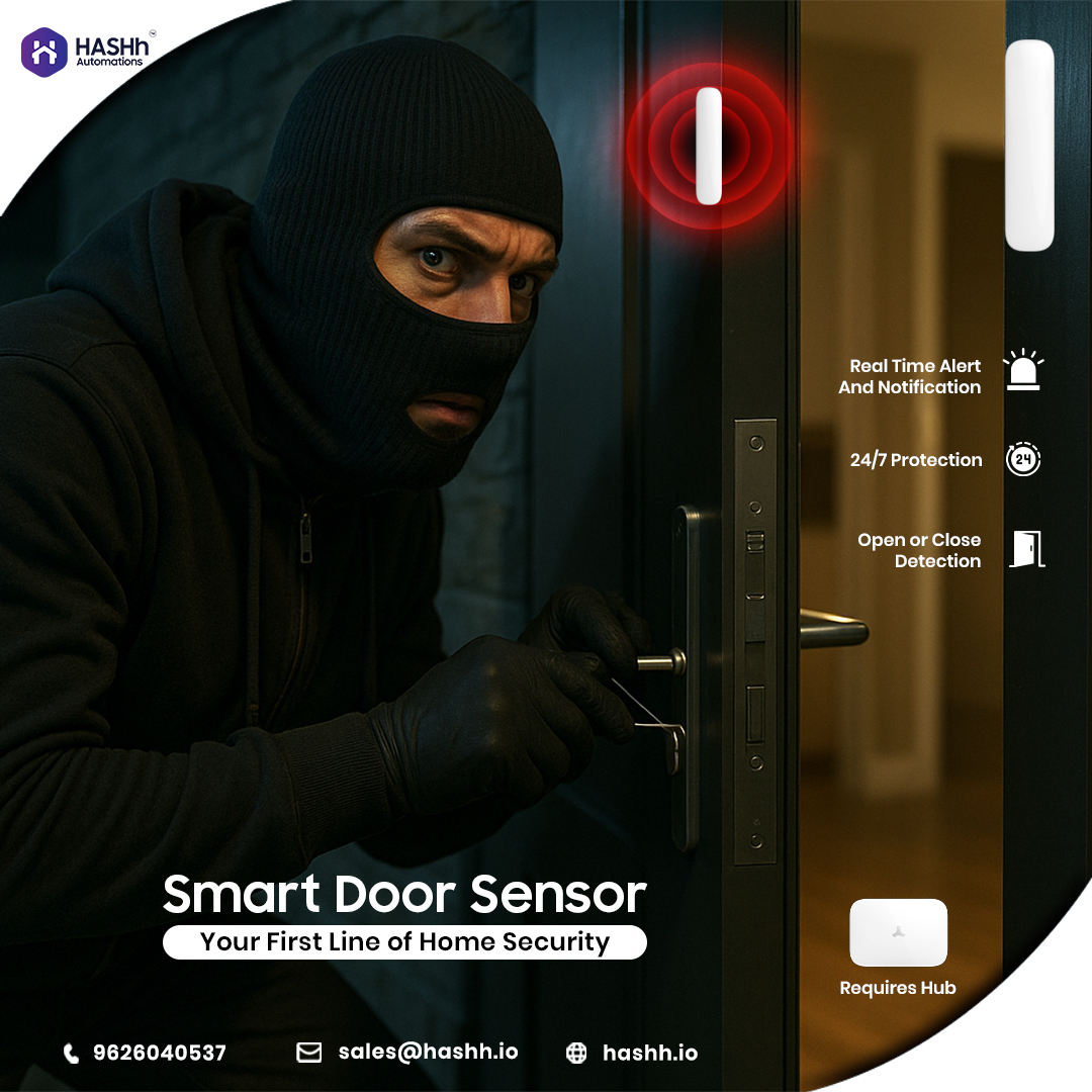 hashhautomation's tweet image. Our smart Door Sensor alerts you the moment your door opens – keeping your home safe and sound, even when you&apos;re away!
#SmartHome #DoorSensor #HomeSecurity #HASHhAutomations #SmartLiving #SensorTechnology #SafetyFirst #AutomationIndia #InstantAlerts #peaceofmind
#safety #sirens