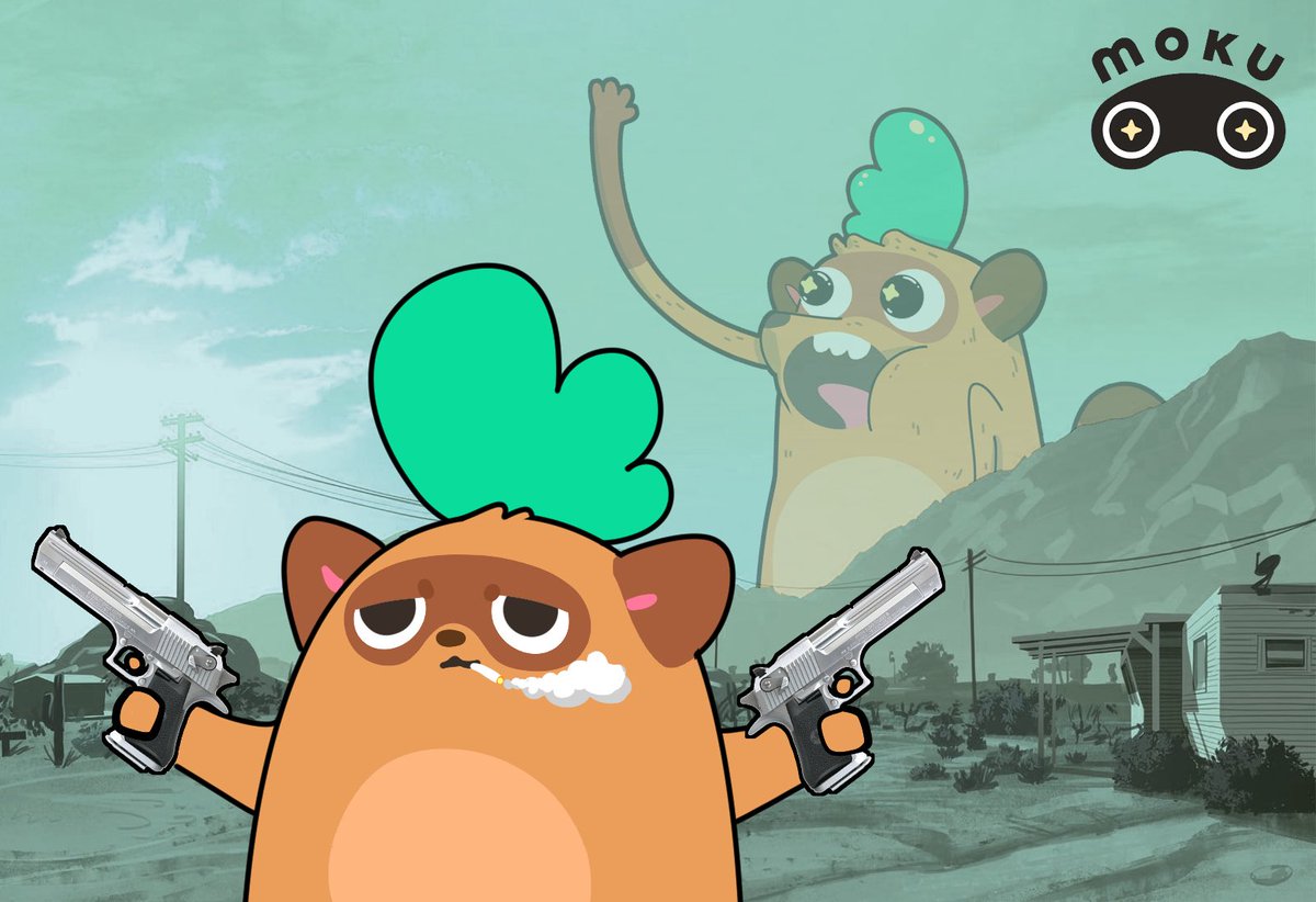 I’m super excited to announce that I’ve been promoted from Socials Intern’s Intern to Socials Janitor at <a href="/Moku_HQ/">Moku✨</a> 

Super grateful, let the new adventure begin. It’s about to get wild.