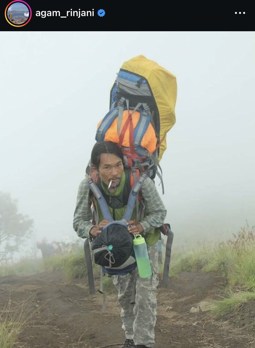 O homem que merece todo reconhecimento do mundo e tá colocando sua vida em risco pra salvar a Juliana. Montou uma equipe e partiu pra trilha.