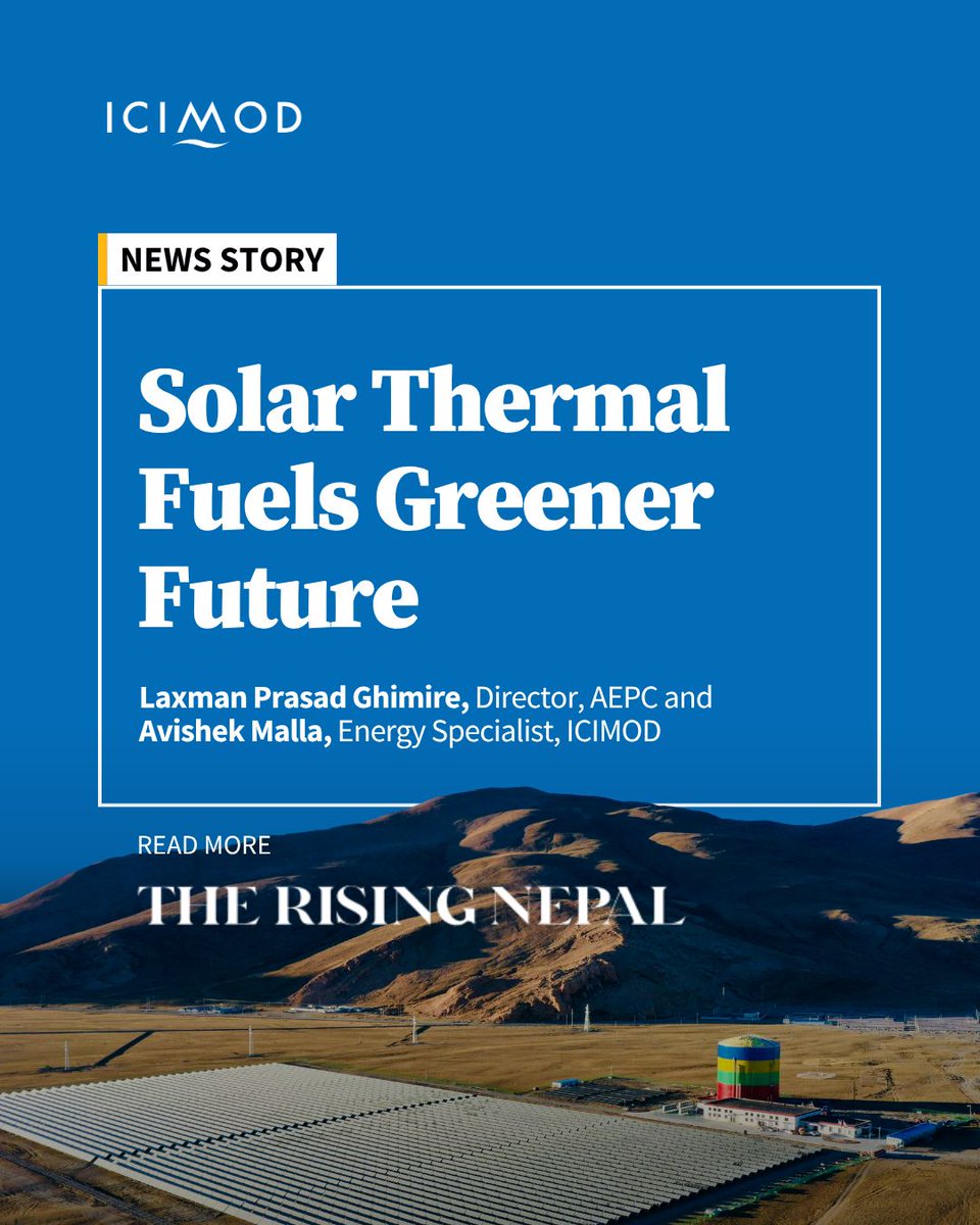Nepal has a goal of reaching net-zero emissions by 2045. But one key opportunity for decarbonisation in the country has thus far gone relatively unexplored: deploying solar thermal energy to generate electricity for industrial and domestic heating. Nepal’s Third Nationally