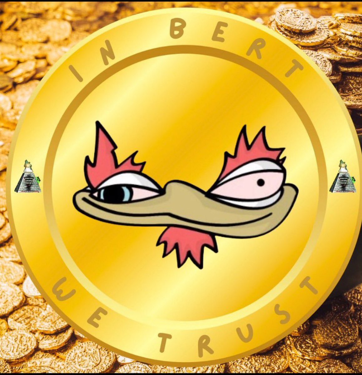 BERT IS BIRD. IN $BERT WE TRUST.