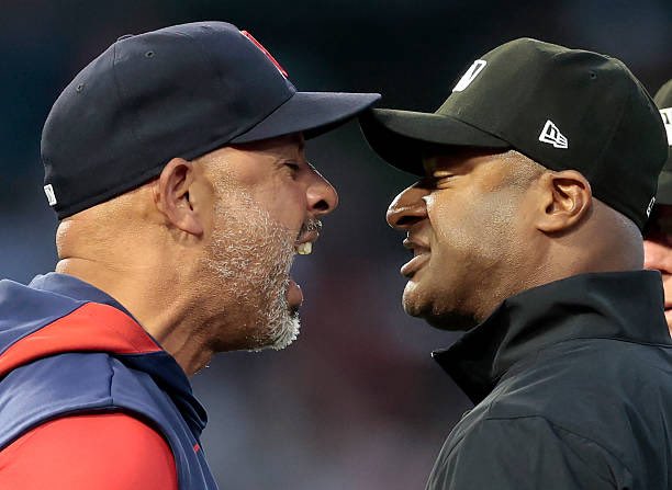 The Red Sox are back to .500