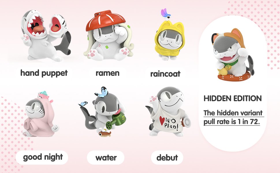 yoginnnnnn's tweet image. bit.ly/3ZJuCKT

New Sharkitty toys！🤘🤘