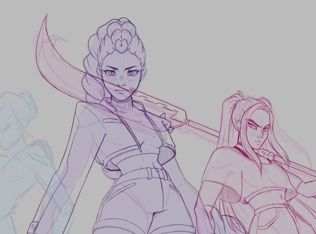 Estamos cocinando algo por aquí ✨
#KPOPDEMONHUNTERS #kpopdemonhuntersfanart #kpopdemonhuntersnetflix #kpopdemonhunter #Mira #Rumi #Zoey #wip #sketch