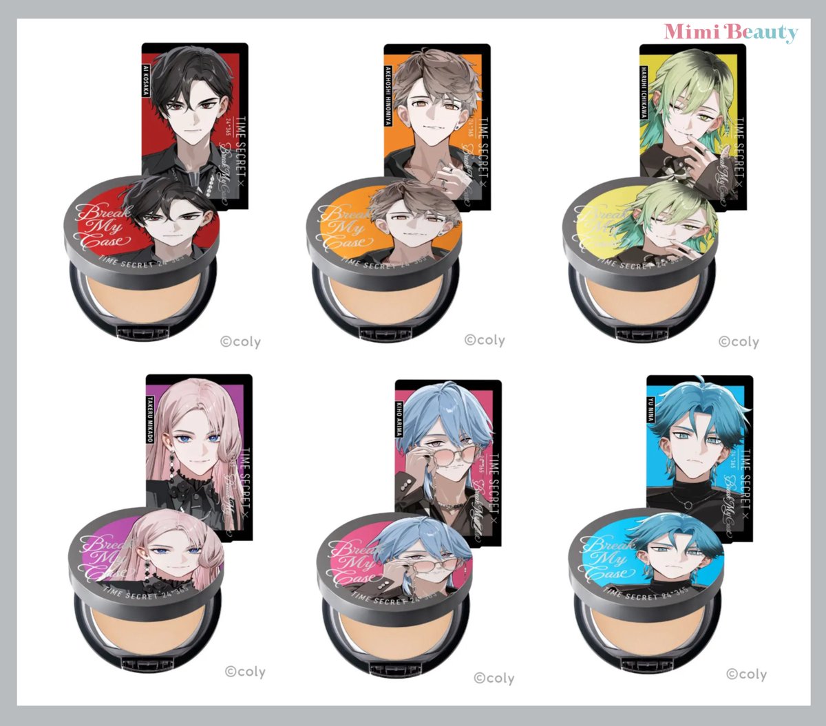 ブレイクマイケース」とラブ・ライナー、タイムシークレットがコラボ