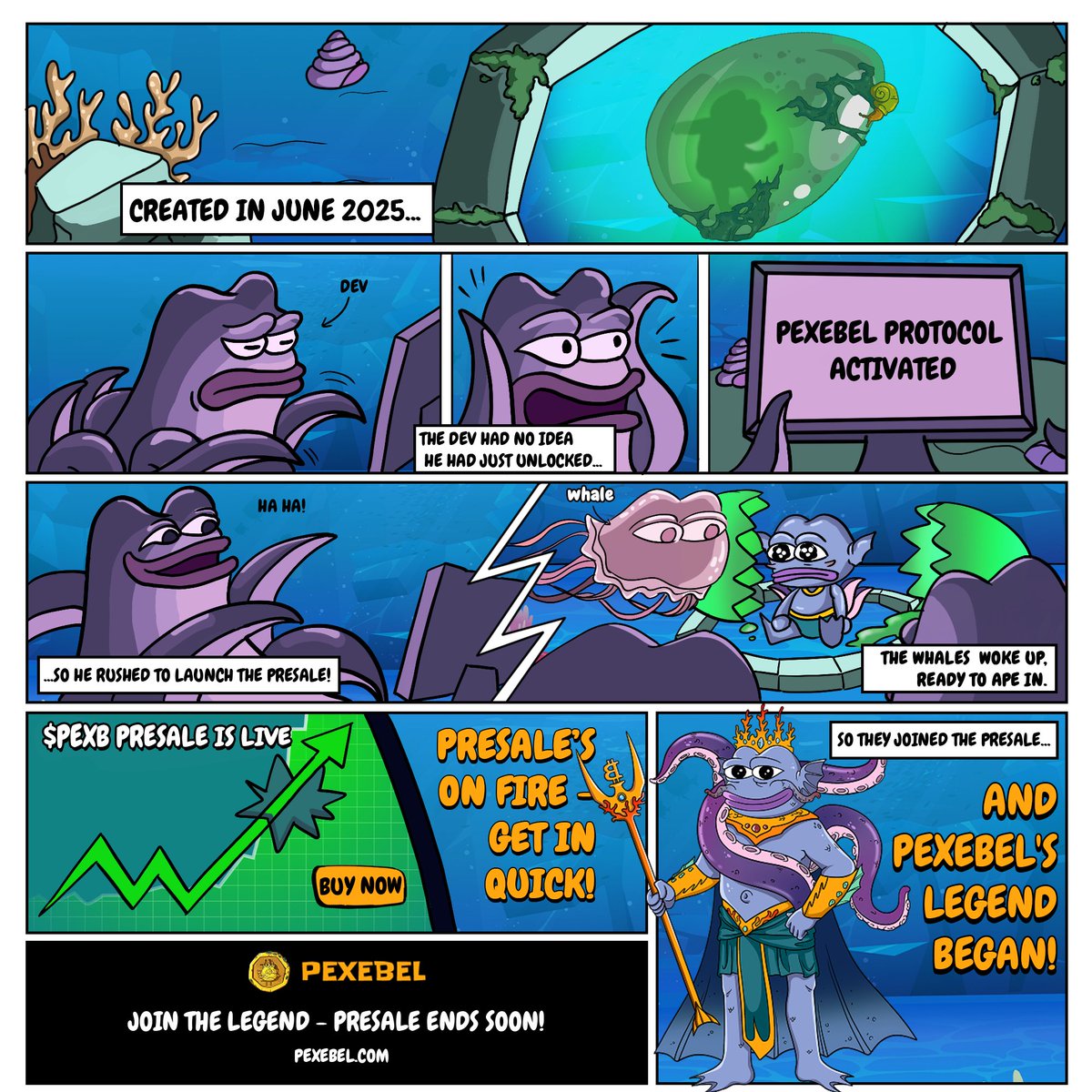 zidane_zai11854's tweet image. 🔥 The $PEXB Pre-Sale is LIVE! 🔥
#PEXEBEL #PEXB #cryptopresale #Memecoins