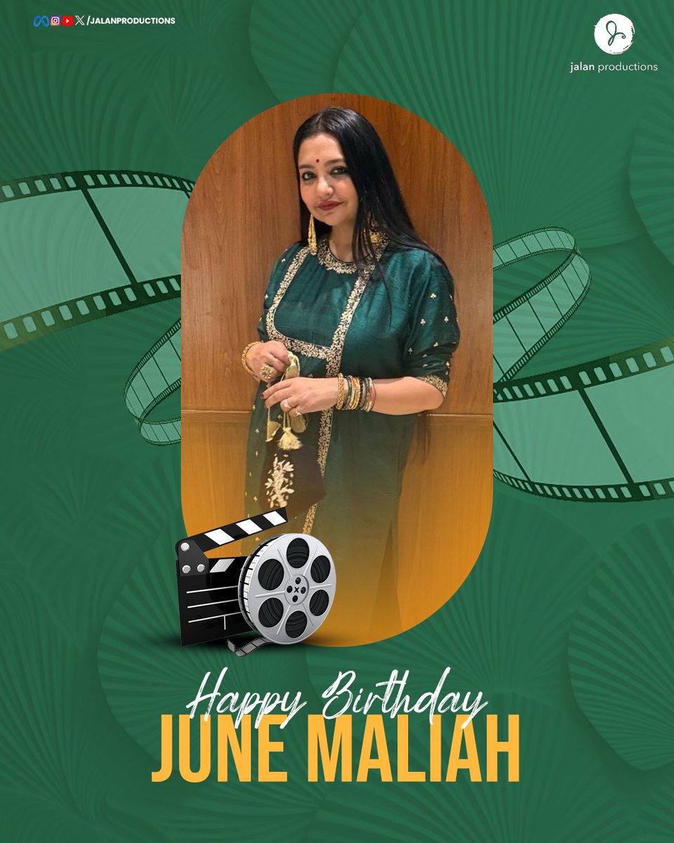 JALAN PRODUCTIONS (@jalanproduction) on Twitter photo Happy Birthday To The Extremely Gorgeous <a href="/JuneMalia1/">June Malia</a>. May Your Day Be As Fabulous As Your Performances.
#Happybirthday #bestwishes #actress #film #JalanProductions Happy Birthday To The Extremely Gorgeous <a href="/JuneMalia1/">June Malia</a>. May Your Day Be As Fabulous As Your Performances.
#Happybirthday #bestwishes #actress #film #JalanProductions