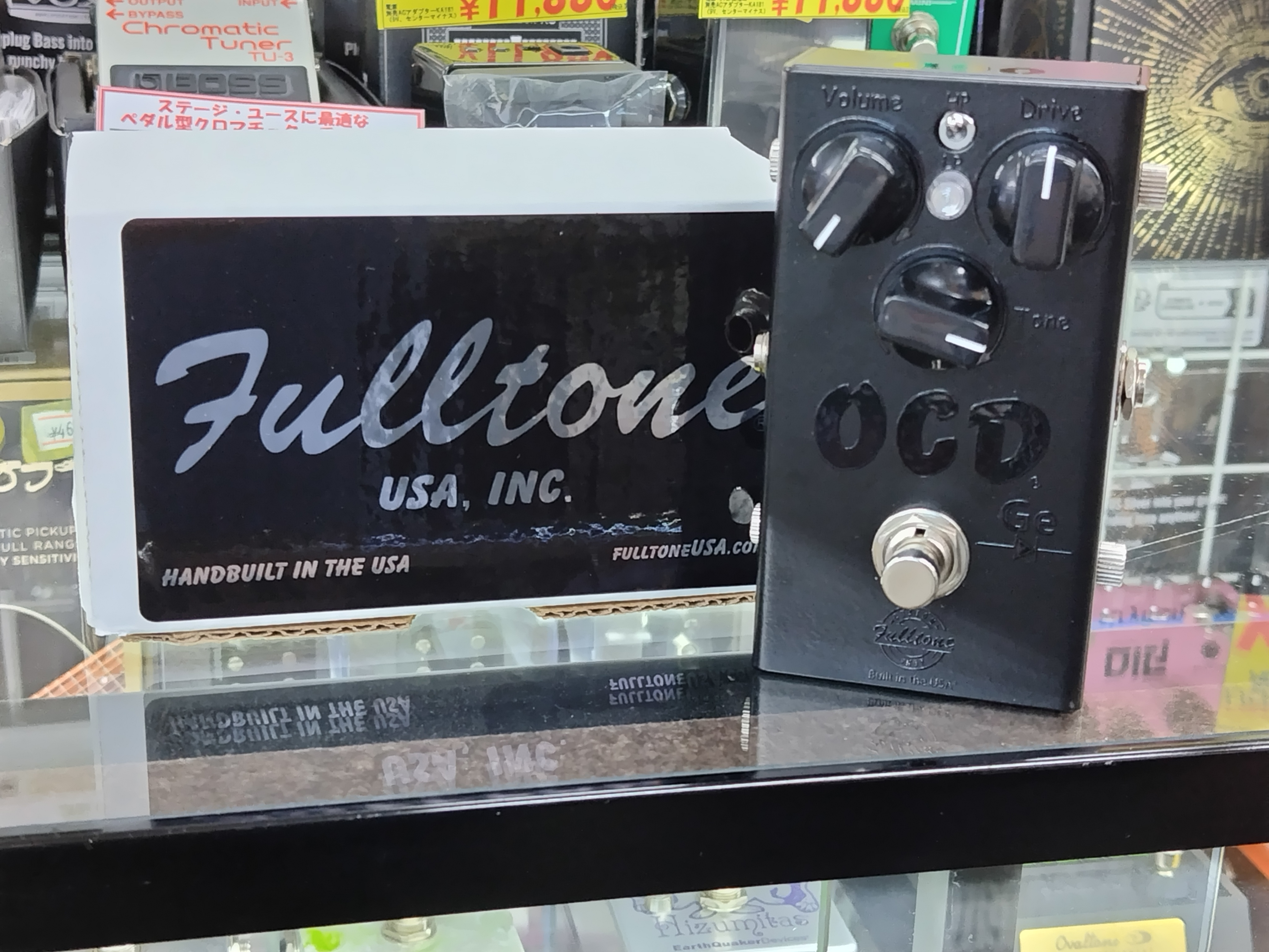 HMPF製 OCD rev1.1 ゲルマニウムダイオード クローン