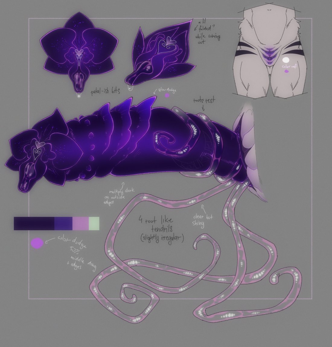 Ksuriuri's tweet photo. #Vgen commission for @GhostlyWanderer 💜💙🍆💦 https://t.co/yqQDuWDzzP
