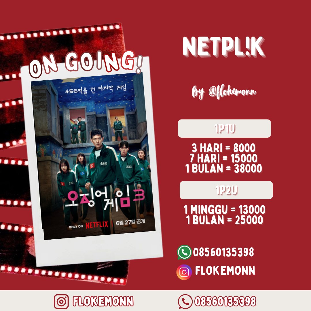 akun akses di aku yuk, sung drop sung proses. 

#zonauangᅠᅠᅠ