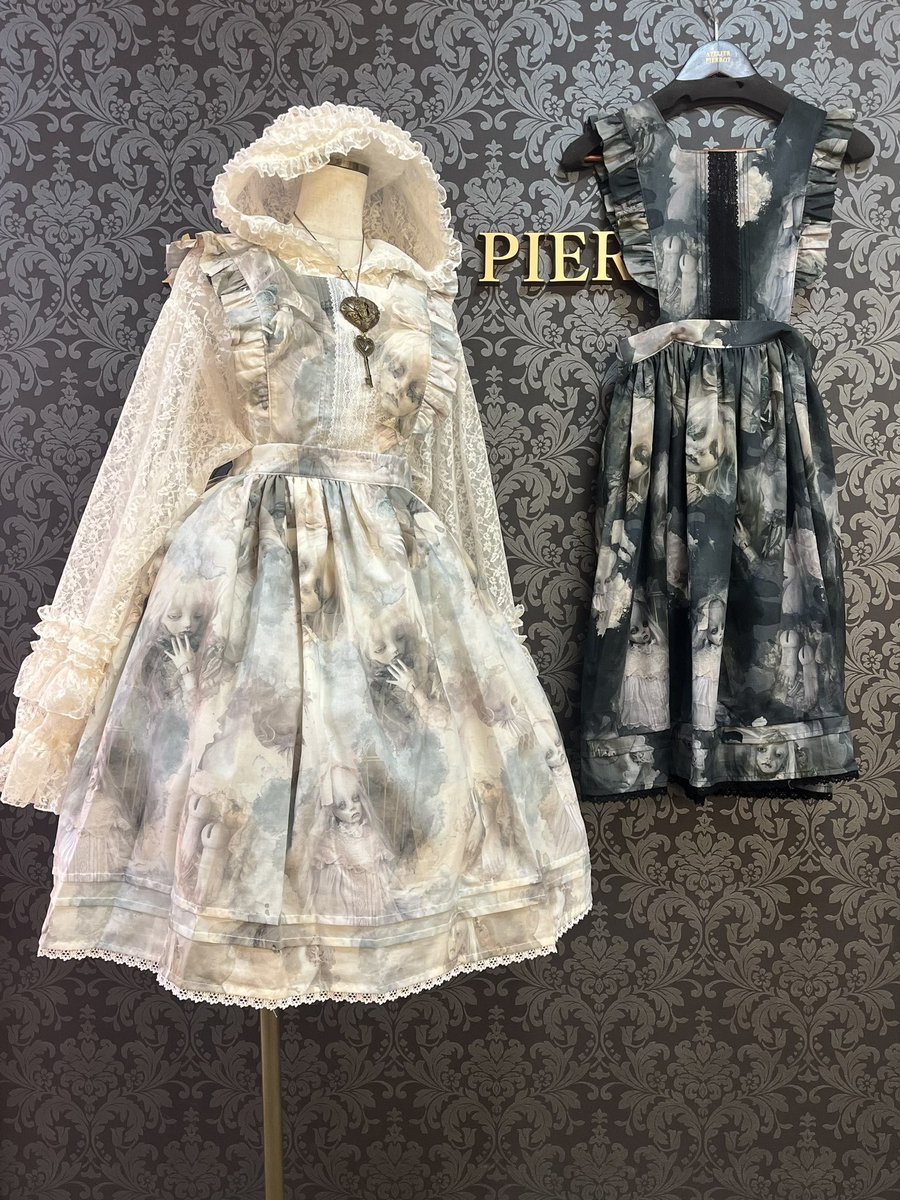 アトリエピエロ Microcosm ロングドレス アトリエピエロ Microcosm ロングドレス 新作紹介〜 | ATELIER