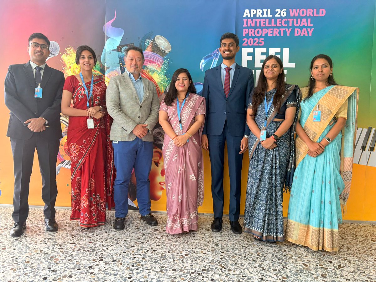 India at UN, Geneva (@indiaungeneva) on Twitter photo Day1 of Mission attachment, #IFS 2024 Officer Trainees met PR <a href="/abagchimea/">Arindam Bagchi</a> !
Followed by insightful sessions at <a href="/ilo/">International Labour Organization</a> & <a href="/WIPO/">World Intellectual Property Organization (WIPO)</a> on Labour and #IP- India's global engagement in action !
<a href="/SSIFS_MEA/">Sushma Swaraj Institute of Foreign Service</a> Day1 of Mission attachment, #IFS 2024 Officer Trainees met PR <a href="/abagchimea/">Arindam Bagchi</a> !
Followed by insightful sessions at <a href="/ilo/">International Labour Organization</a> & <a href="/WIPO/">World Intellectual Property Organization (WIPO)</a> on Labour and #IP- India's global engagement in action !
<a href="/SSIFS_MEA/">Sushma Swaraj Institute of Foreign Service</a>