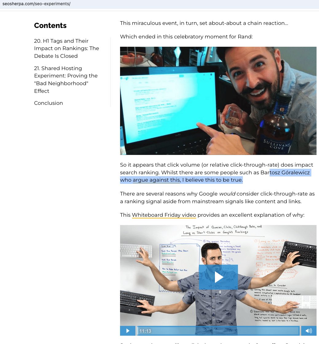 Reading this old article again: https://t.co/lYKn34z6EO

So random I saw .@randfish enjoying some Su