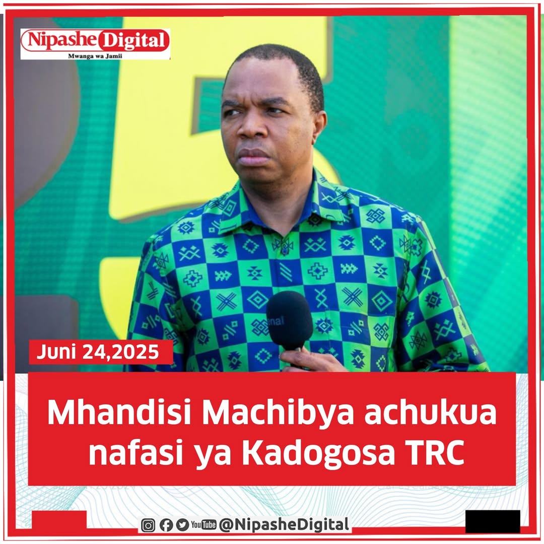 Nipashetz's tweet photo. #Uteuzi Rais Samia Suluhu Hassan amemteua Mhandisi Machibya Masanja kuwa Mkurugenzi Mkuu wa Shirika la Reli Tanzania (TRC).

Machibya anachukua nafasi ya Masanja Kadogosa ambaye ameliongoza shirika hilo tangu Julai mosi,2016.

Aidha, mwaka 2021 Rais Samia alivyoingia madarakani pamoja na mabadiliko mengi ya wakuu wa taasisi aliyofanya Madogosa aliendelea kuwa Mkurugenzi Mkuu wa TRC.

Imeandikwa na Salome Kitomari 

#NipasheMwangaWaJamii
#nipashedigital
#miaka30yakupashahabari