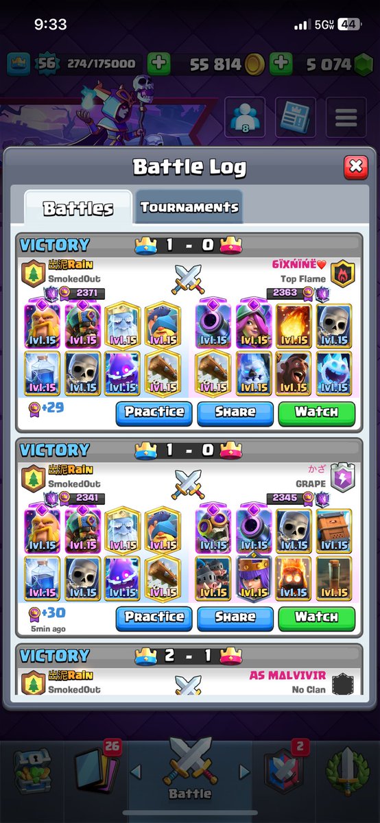 Fighting for my fucking life this season holy fuck 😂