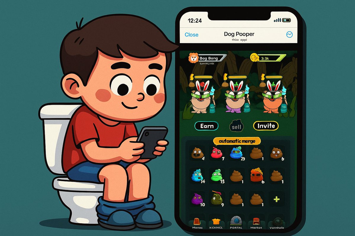 Quick contest:
"I often play Dog Pooper While I'm ______"

#gamefi #Ton $AVC