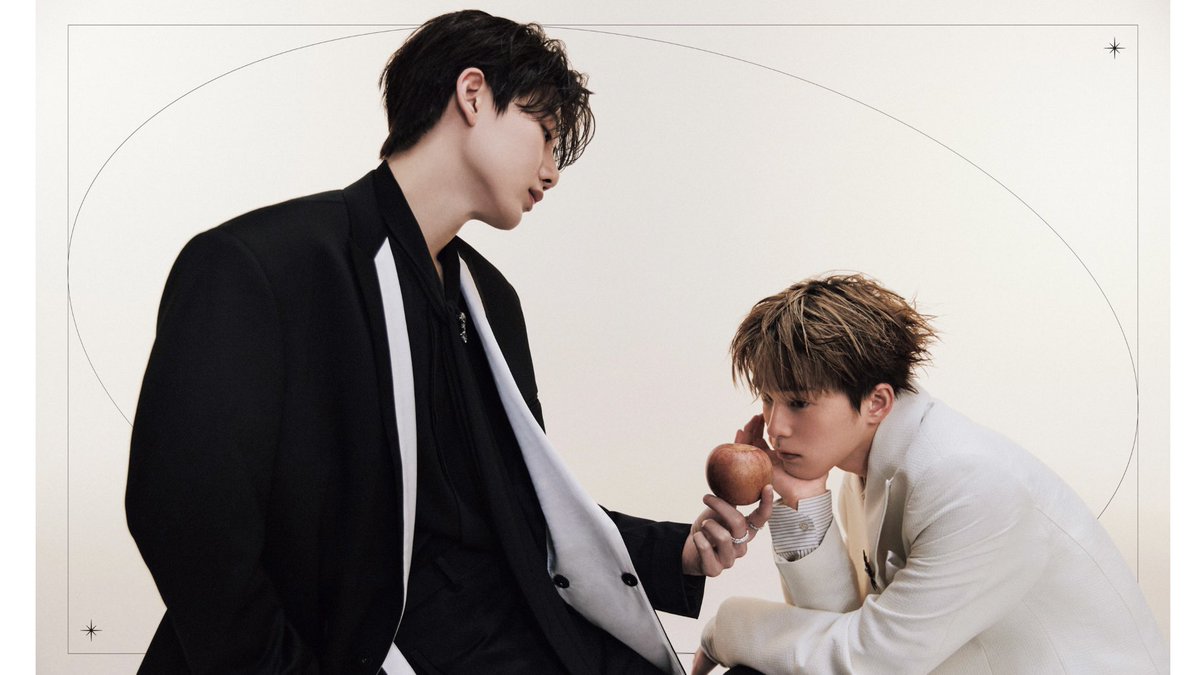 KyuHazz's tweet photo. 『NYLON JAPAN GLOBAL ISSUE 06』  #준규 #아사히 https://t.co/yszherObZu