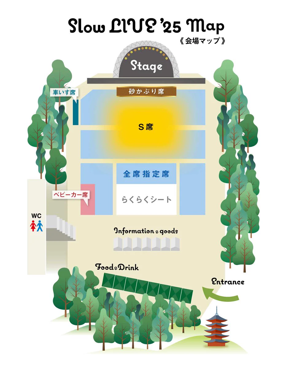 池上ページ Slow LIVE'26 in 池上本門寺/金沢&軽井沢 on X: 