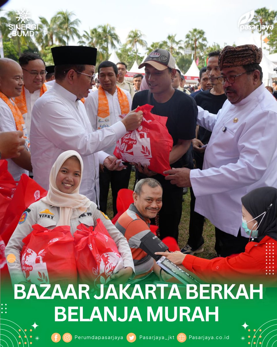 Perumda Pasar Jaya tweet media