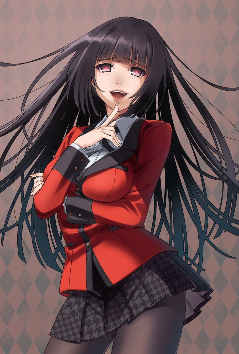 dlondnotfound's tweet photo. @mycatzeye Her on Gabriela reminds me of Yumeko Jabami ToT

Drawn by Naguramu: https://t.co/N5embPw8RS