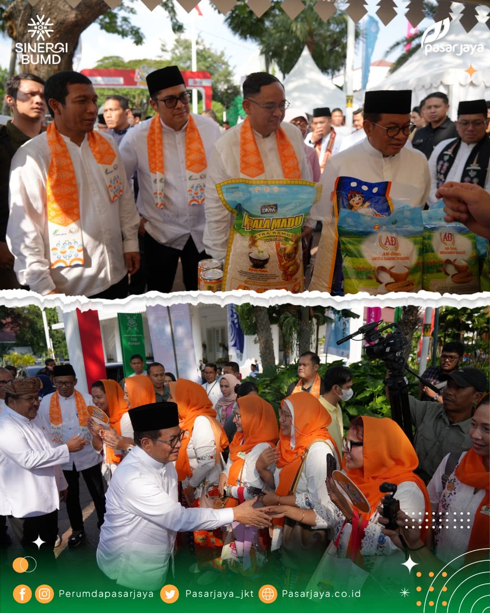 Perumda Pasar Jaya tweet media