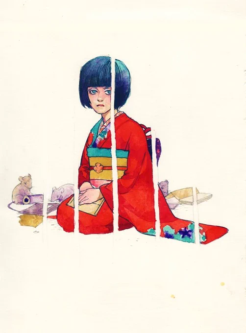 __旧图搬运2013/9/13 #京极堂
