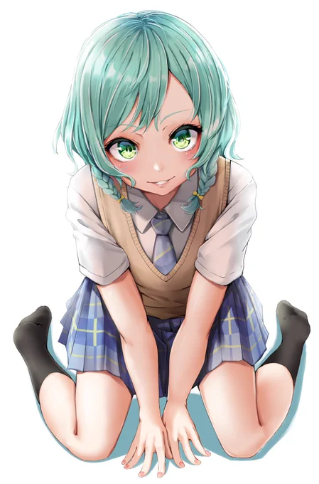 この時の顔のバランスが1番いいきがする